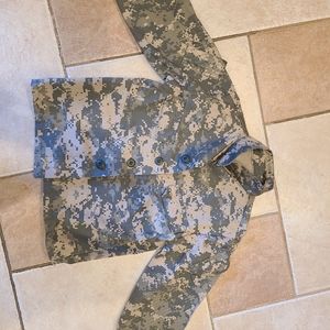 Kids small army jacket